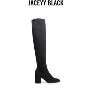 Steve Madden Knee high boot in the style Jacey.